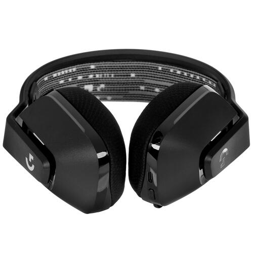 Купить Беспроводные наушники Logitech G733 черный  4723183. Характеристики, отзывы и цены в Донецке