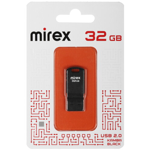Купить Память USB Flash 32 ГБ Mirex Kamba [13600-FMUKBK32]  5622615. Характеристики, отзывы и цены в Донецке