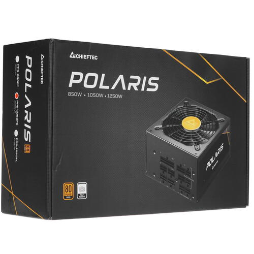 Купить Блок питания Chieftec POLARIS 1050W  4893927. Характеристики, отзывы и цены в Донецке