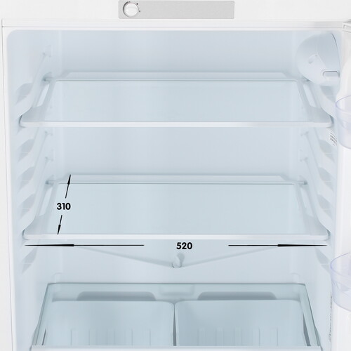 Купить Холодильник с морозильником   Indesit ES 15 A белый  9082289. Характеристики, отзывы и цены в Донецке