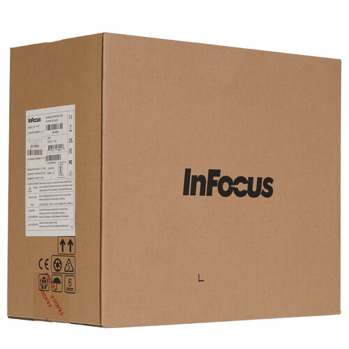 Купить Проектор InFocus IN138HD черный  5615990. Характеристики, отзывы и цены в Донецке