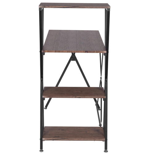 Купить Стол компьютерный BRABIX LOFT CD-004 коричневый/черный  4806320. Характеристики, отзывы и цены в Донецке
