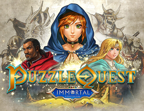 Купить Игра Puzzle Quest: Immortal Edition (Steam)  5642758. Характеристики, отзывы и цены в Донецке