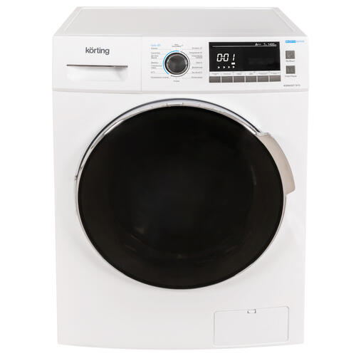 Купить Стиральная машина Korting KWM 49IT1470 белый  5345259. Характеристики, отзывы и цены в Донецке