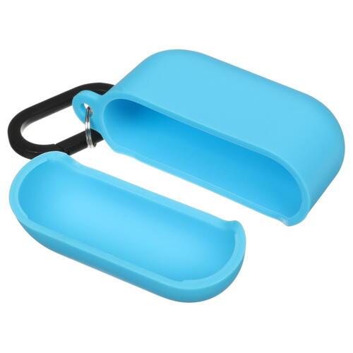 Купить Чехол AirPods Pro Aceline Matt Carabin голубой  5427147. Характеристики, отзывы и цены в Донецке