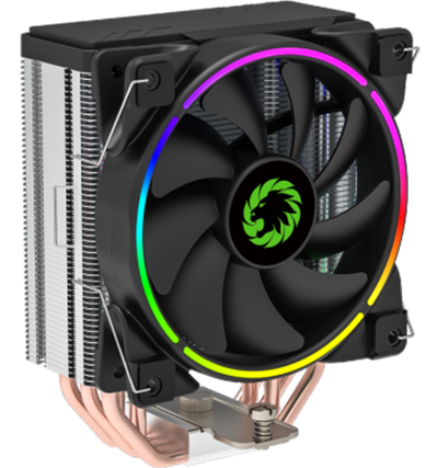 Купить Кулер для процессора GameMax Gamma 500 RAINBOW  9908138. Характеристики, отзывы и цены в Донецке