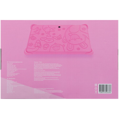 Купить 10.1" Планшет KENSHI Kids H14 LTE 128 ГБ розовый  9158929. Характеристики, отзывы и цены в Донецке