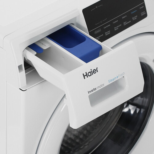 Купить Стиральная машина Haier HW70-BP12969BE белый  9291539. Характеристики, отзывы и цены в Донецке