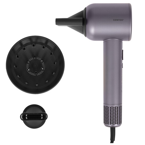 Купить Фен Centek CT-2272 серебристый  9254772. Характеристики, отзывы и цены в Донецке