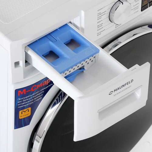 Купить Стиральная машина MAUNFELD MFWM1410WH02 белый  5366040. Характеристики, отзывы и цены в Донецке