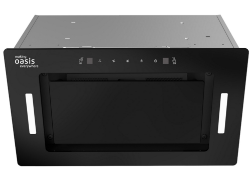 Купить Вытяжка полновстраиваемая Оasis UD-60BG черный/черный  9162403. Характеристики, отзывы и цены в Донецке