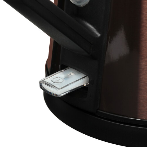 Купить Электрочайник РЕДМОНД KM244 коричневый  9168433. Характеристики, отзывы и цены в Донецке