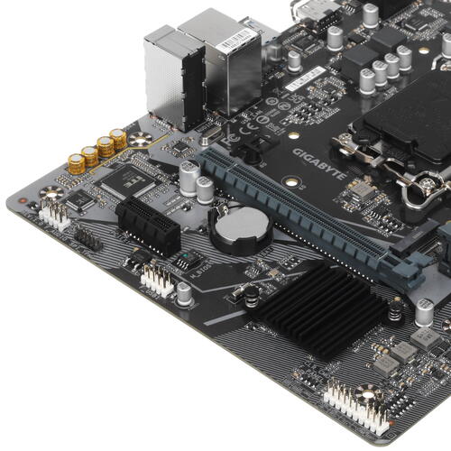 Купить Материнская плата GIGABYTE H610M K DDR4  5094968. Характеристики, отзывы и цены в Донецке