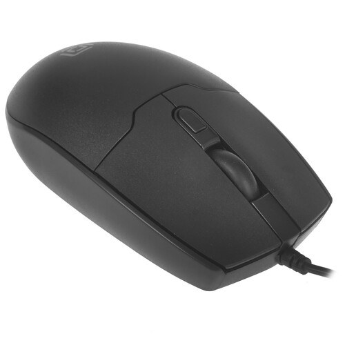 Купить Мышь проводная Oklick 147M V2 [1580834] черный  5027055. Характеристики, отзывы и цены в Донецке
