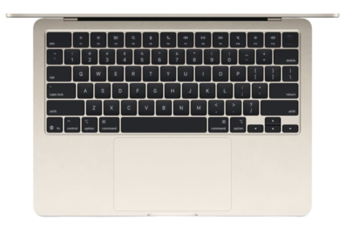 Купить 13.6" Ноутбук Apple MacBook Air M4 золотистый  5620139. Характеристики, отзывы и цены в Донецке