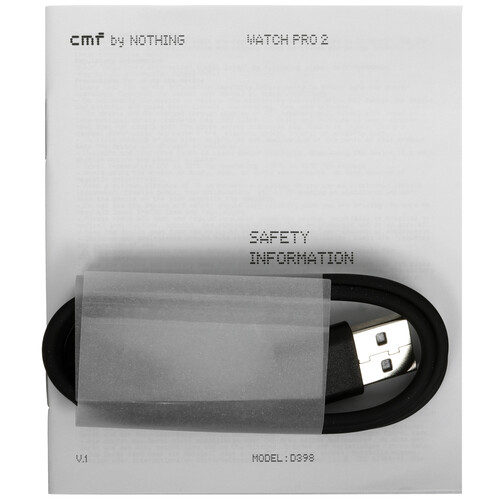 Купить Смарт-часы CMF by Nothing Watch Pro 2  5472389. Характеристики, отзывы и цены в Донецке