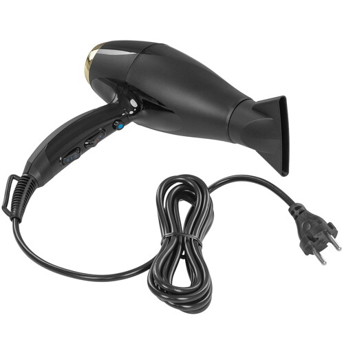Купить Фен BaByliss 6714Е черный/золотистый  9927830. Характеристики, отзывы и цены в Донецке