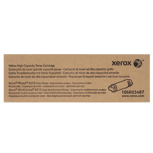 Купить Картридж лазерный Xerox 106R03486 пурпурный, с чипом  1252076. Характеристики, отзывы и цены в Донецке