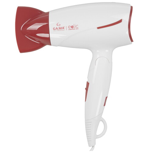 Купить Фен GA.MA EOLIC CERAMIC белый/красный  9174454. Характеристики, отзывы и цены в Донецке