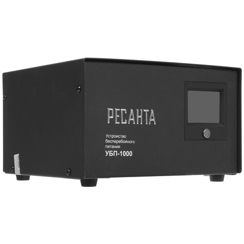 Купить ИБП Ресанта УБП-1000  5325442. Характеристики, отзывы и цены в Донецке