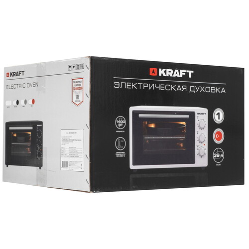 Купить Мини-печь Kraft KN-MO 3902 FKR красный  9265945. Характеристики, отзывы и цены в Донецке