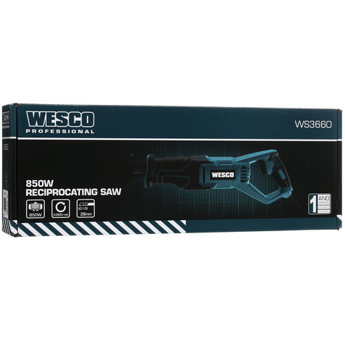 Купить Сабельная пила Wesco WS3660  5094359. Характеристики, отзывы и цены в Донецке