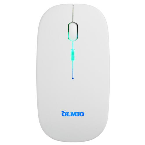 Купить Мышь беспроводная Olmio WM-21 [043977] белый  5024842. Характеристики, отзывы и цены в Донецке