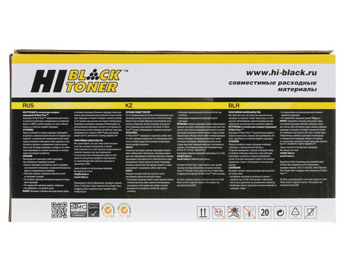 Купить Картридж лазерный Hi-Black Q5949A черный, с чипом  7939747. Характеристики, отзывы и цены в Донецке