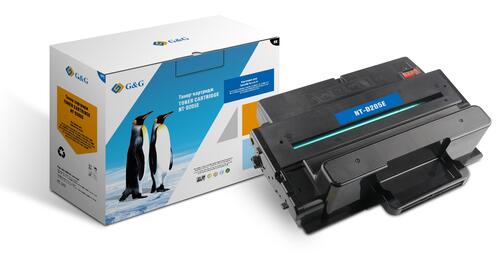 Купить Картридж лазерный G&G NT-D205E черный, с чипом  5303868. Характеристики, отзывы и цены в Донецке