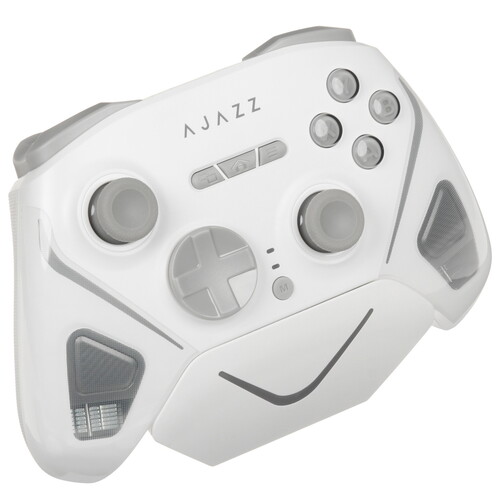 Купить Геймпад беспроводной/проводной AJAZZ GP100 белый  9291016. Характеристики, отзывы и цены в Донецке