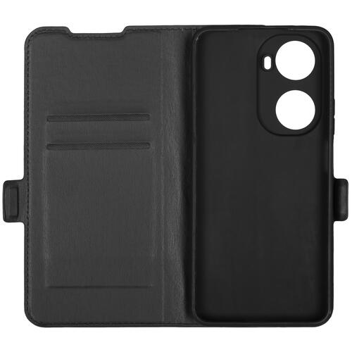 Купить Чехол-книжка  DF для HUAWEI nova 11 SE/ 12 SE черный  5455269. Характеристики, отзывы и цены в Донецке