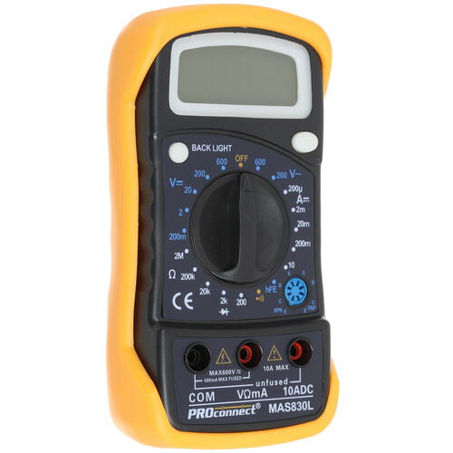 Купить Мультиметр Proconnect MAS830L  1128062. Характеристики, отзывы и цены в Донецке