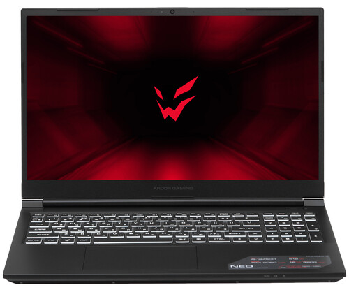 Купить 15.6" Ноутбук ARDOR GAMING NEO N15-I5ND410 черный  9126366. Характеристики, отзывы и цены в Донецке