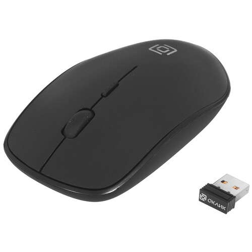 Купить Клавиатура+мышь беспроводная   Oklick 240M черный  4861849. Характеристики, отзывы и цены в Донецке