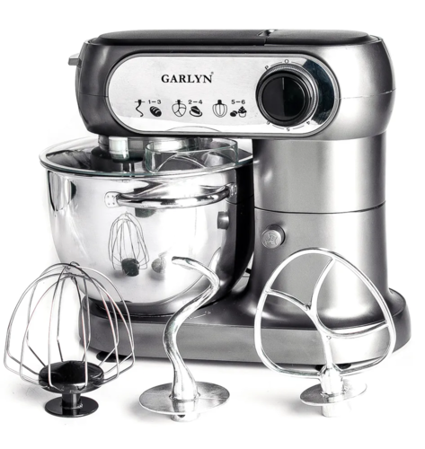 Купить Кухонная машина Garlyn S-350 серебристый  8192259. Характеристики, отзывы и цены в Донецке