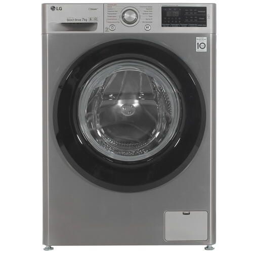 Купить Стиральная машина LG F2M5HS6S серебристый  1331115. Характеристики, отзывы и цены в Донецке