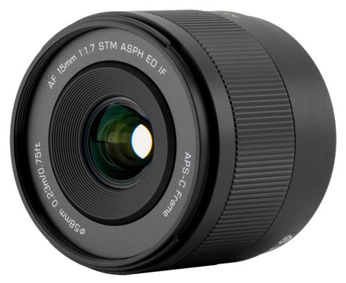 Купить Объектив Viltrox AF 15mm f/1.7 (APS-C)  5637856. Характеристики, отзывы и цены в Донецке