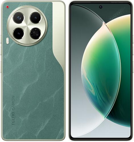 Купить 6.8" Смартфон Tecno CAMON 30 5G 512 ГБ зеленый  5450603. Характеристики, отзывы и цены в Донецке