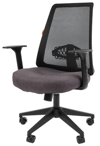 Купить Кресло офисное CHAIRMAN 535 LT серый  9105009. Характеристики, отзывы и цены в Донецке