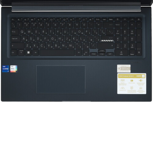 Купить 17.3" Ноутбук ASUS Vivobook X1704VA-AU472 синий  5466538. Характеристики, отзывы и цены в Донецке