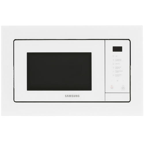 Купить Встраиваемая микроволновая печь Samsung MS23A7118AW белый  5312500. Характеристики, отзывы и цены в Донецке