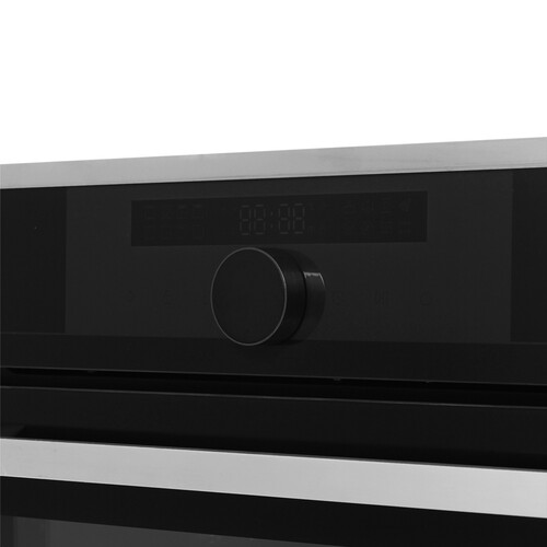 Купить Электрический духовой шкаф Haier HOX-FP5RABX серебристый  9989885. Характеристики, отзывы и цены в Донецке