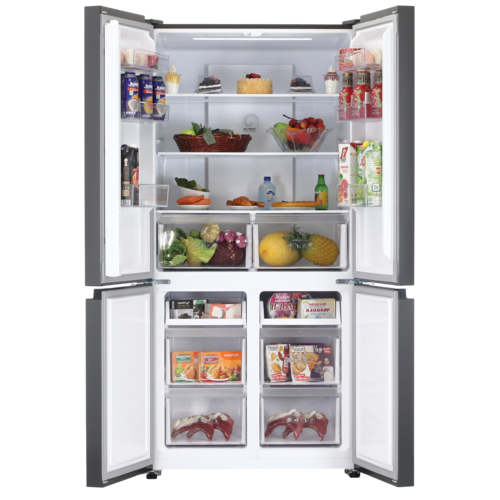 Купить Холодильник многодверный   DEXP MCr4-58AHA серый  9083829. Характеристики, отзывы и цены в Донецке