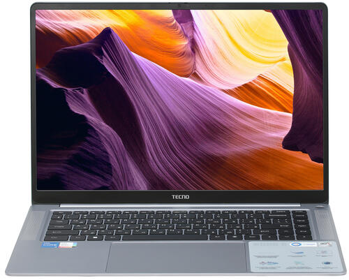 Купить 15.6" Ноутбук Tecno Megabook S1 серый  5422109. Характеристики, отзывы и цены в Донецке