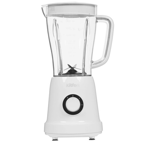 Купить Блендер стационарный Kitfort KT-3019 белый  5319155. Характеристики, отзывы и цены в Донецке