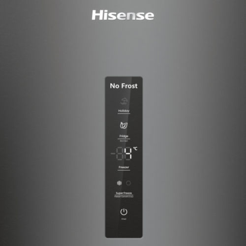 Купить Холодильник с морозильником   Hisense RM469N4AFD1 черный  5462654. Характеристики, отзывы и цены в Донецке