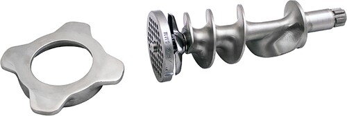 Купить Мясорубка электрическая Viatto HFM-12 (220V) серебристый  9986006. Характеристики, отзывы и цены в Донецке