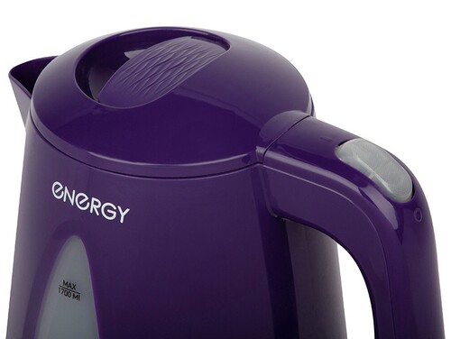 Купить Электрочайник ENERGY E-214 фиолетовый  8144868. Характеристики, отзывы и цены в Донецке