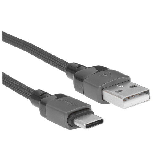 Купить Кабель круглый ACEFAST USB Type-C - USB 2.0 Type-A черный 1.2 м  9191084. Характеристики, отзывы и цены в Донецке