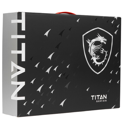 Купить 18" Ноутбук MSI Titan 18 HX AI A2XWJG-076RU черный  5613301. Характеристики, отзывы и цены в Донецке
